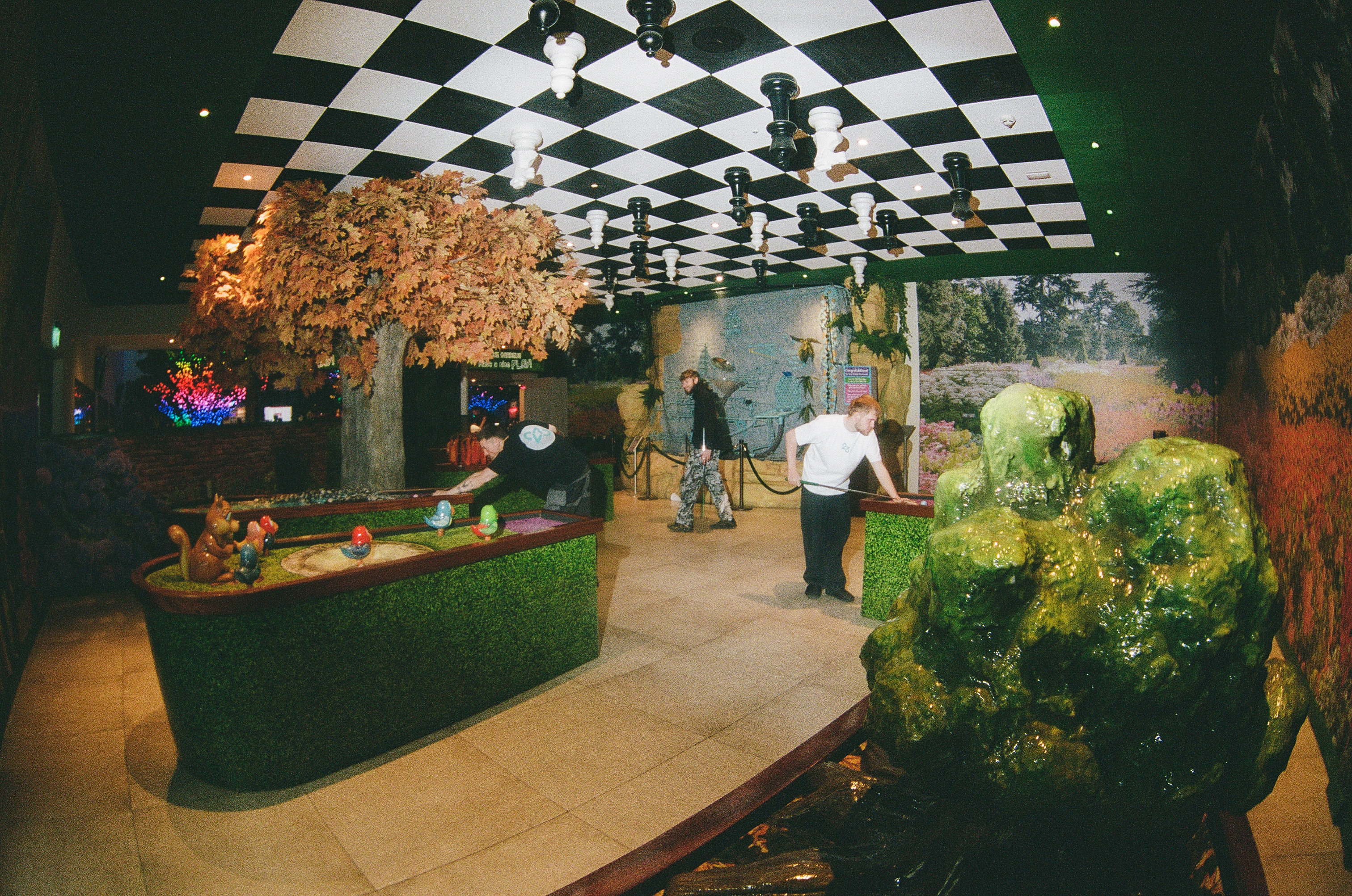 Cue Golf installed at the Flower Bowl Entertainment Centre