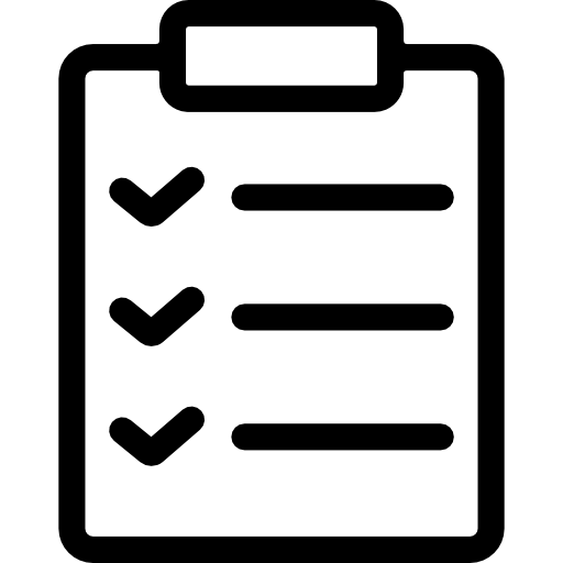 Compact footprint icon